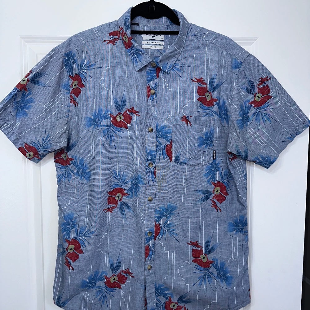 Billabong Short Sleeve Button Down